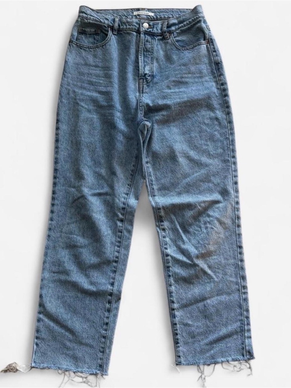 Pacsun | high rise straight leg jeans